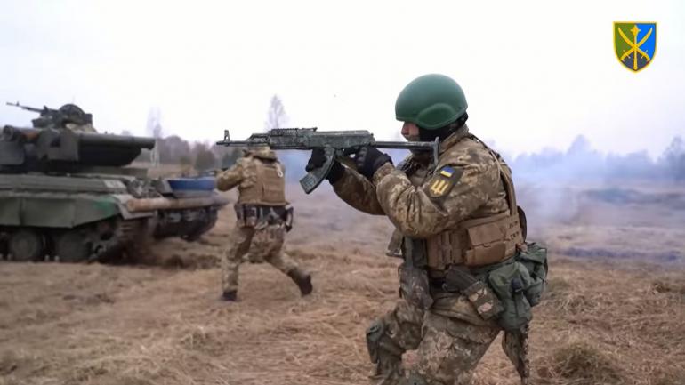 "Наші війська готові до захисту Північної операційної зони", - командувач ОС ЗС України генерал-лейтенант Сергій Наєв (ВІДЕО)