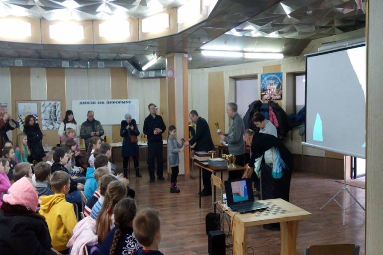 Вінничанин переміг на шаховому турнірі представників шести областей   