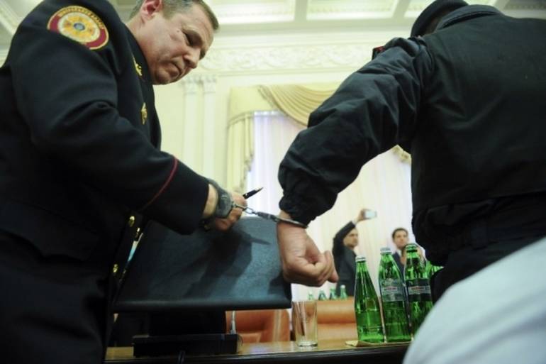 Стоєцького звільнили з-під арешту