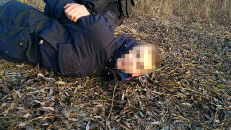 У Вінниці затримали кладмена