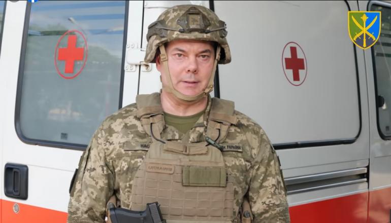 Командувач об&rsquo;єднаних сил Збройних Сил України  звернувся до медиків з нагоди професійного свята (ВІДЕО)