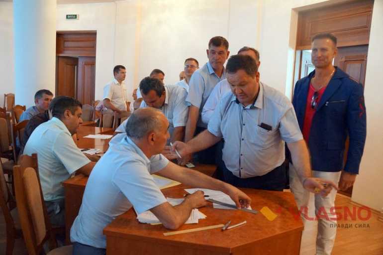 вибори заступників голови Вінницької облради фото
