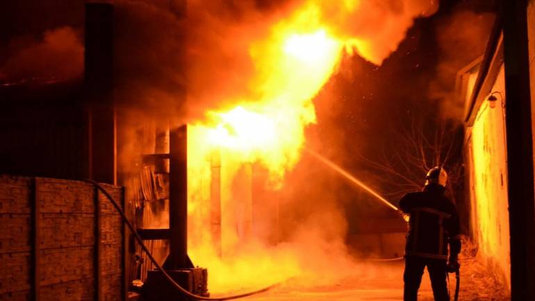 У двох районах вінниччини горіли будинки