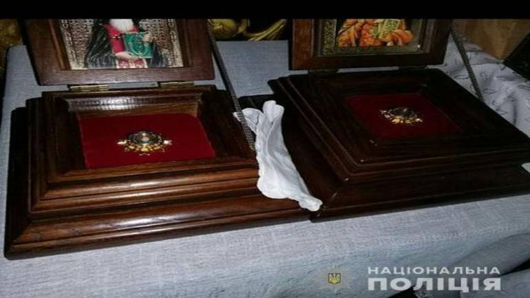 З вінницького храму викрали мощі Святого Миколая
