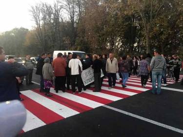 Смерть пенсіонера на Вінниччині вивела людей на дорогу