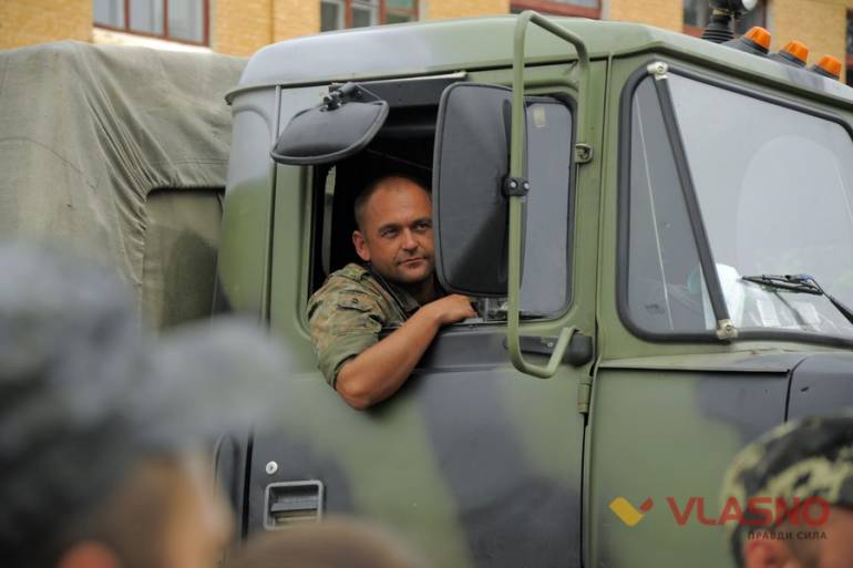 вінницькі бійці АТО фото