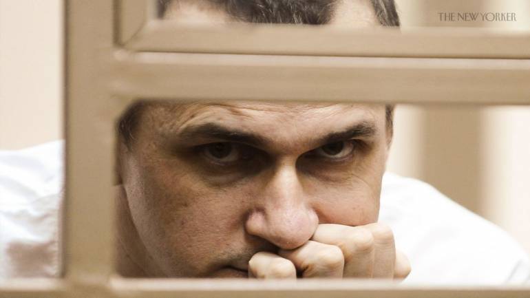 Погіршився стан здоров'я Олега Сенцова