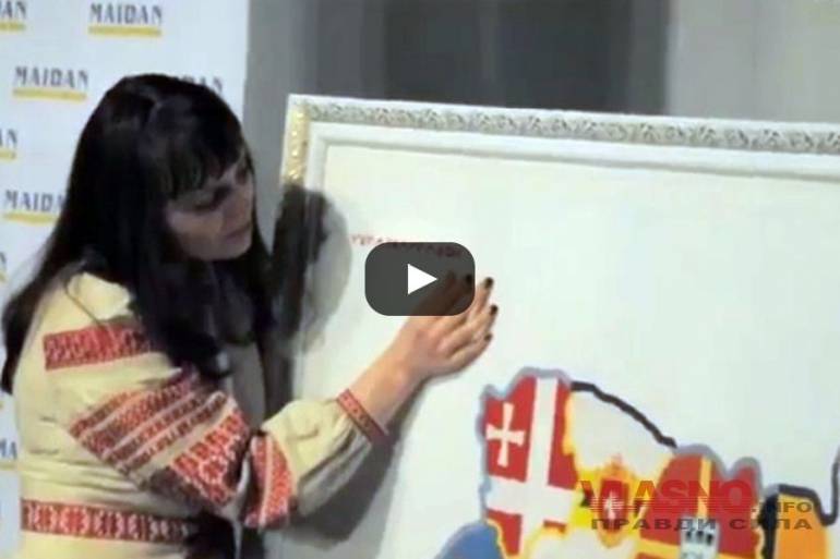 Вишита карта України: символи та їх значення