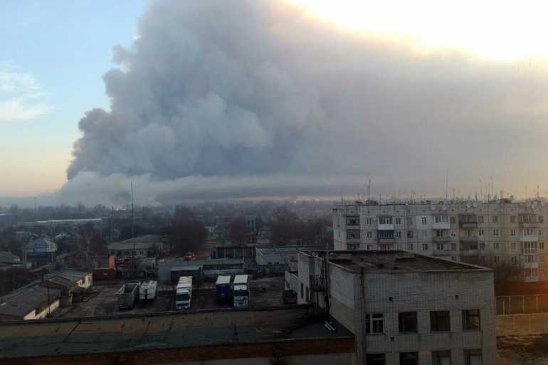 пожежа в Бакалії фото