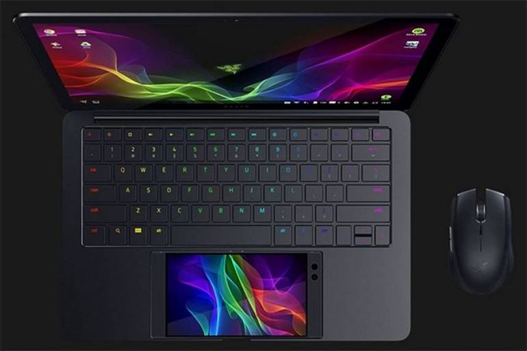 Компанія Razer схрестила смартфон з ноутбуком