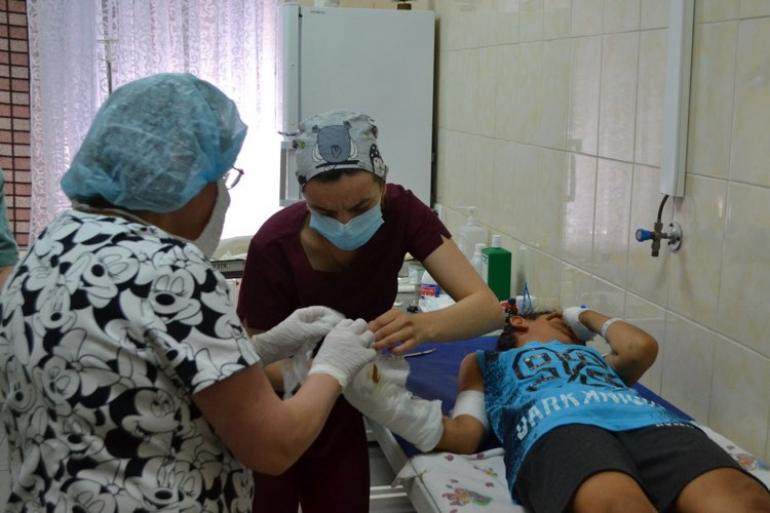 Збройні Сили України &ndash; це ті, хто захищає і допомагає дітям (ВІДЕО)