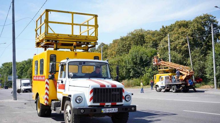 У Вінниці на понад кілометр продовжать тролейбусну лінію