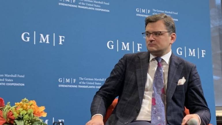 Ми працюємо над організацією візиту Зеленського до США: Дмитро Кулеба