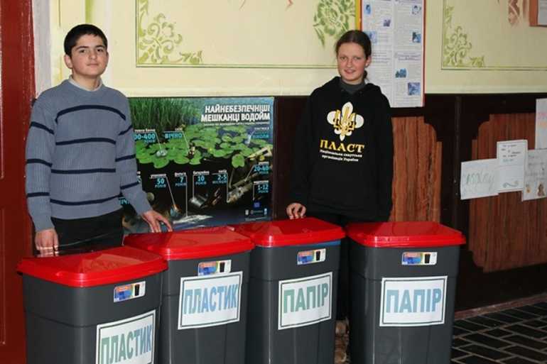 "Зелена школа" у Вінниці фото