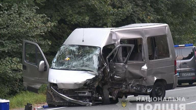 Біля Вінниці сталась трагічна аварія