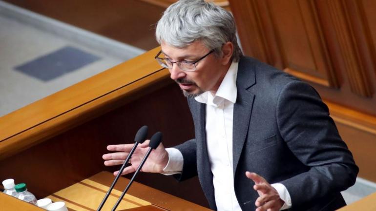 Міністром культури України став колишній керівник "1+1 Медіа" Олександр Ткаченко