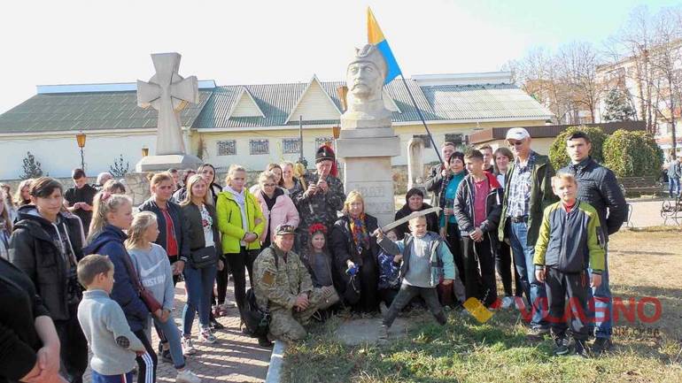 Вінницька молодь пройшла слідами героїв козацької доби