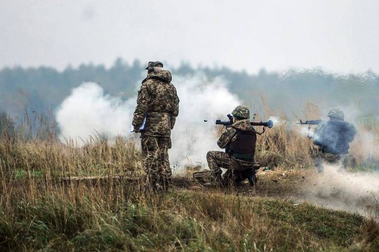 У зоні АТО відносне затишшя