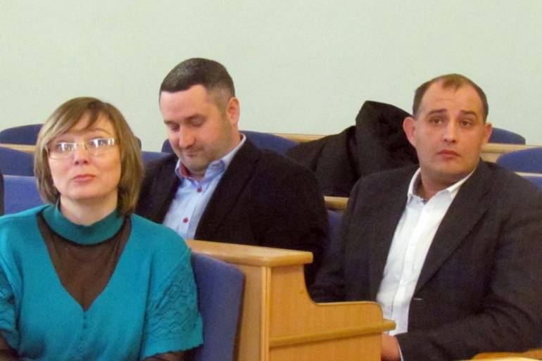 В облраді посварились протеже Татусяка