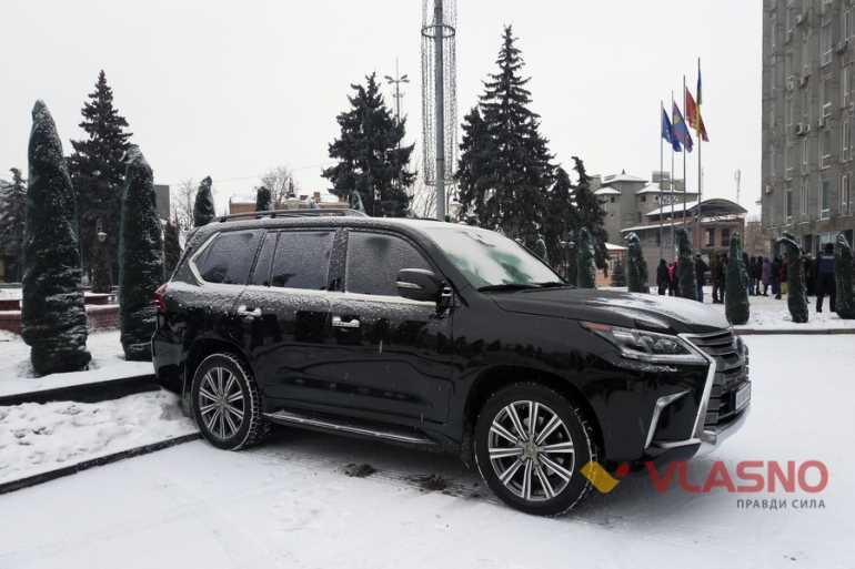 автівка Петра Юрчишина фото