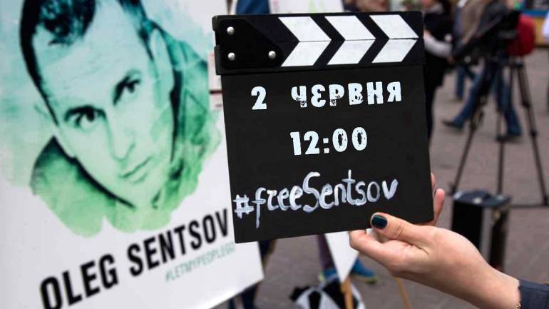 Вінниця долучиться до всесвітньої акції на підтримку Олега Сенцова