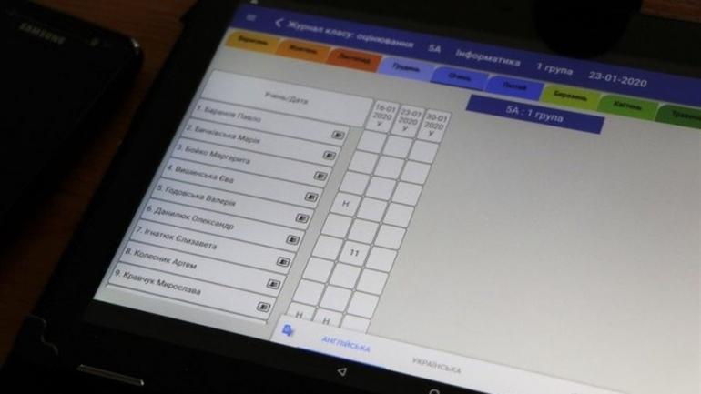Подвійна робота: вінницьким вчителям доводиться заповнювати паперові та електронні журнали