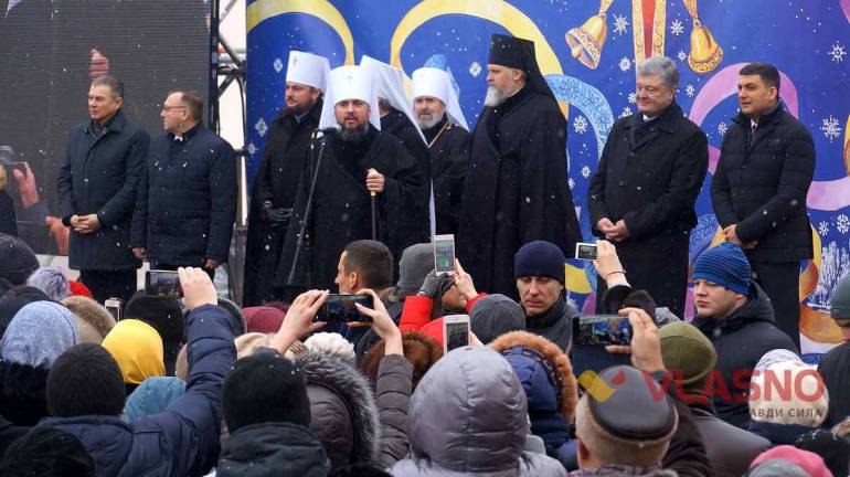 &laquo;Їх Томос Сталіним підписаний&raquo; &ndash; Петро Порошенко у Вінниці (ФОТО)