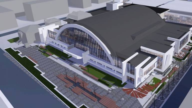 У Вінниці збудують палац спорту для проведення змагань і концертів