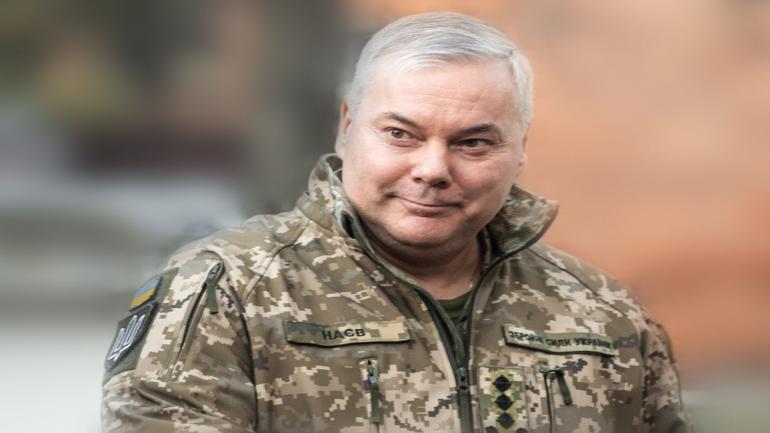 Вітання командувача ОС ЗС України генерал-лейтенанта Сергія Наєва працівникам СБУ