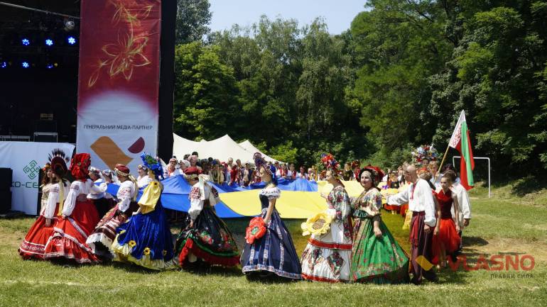 &laquo;В нас  дуже багато спільного із українцями&raquo; - білоруси про фестиваль &laquo;Живий Вогонь&raquo; на Вінниччині (ФОТО)