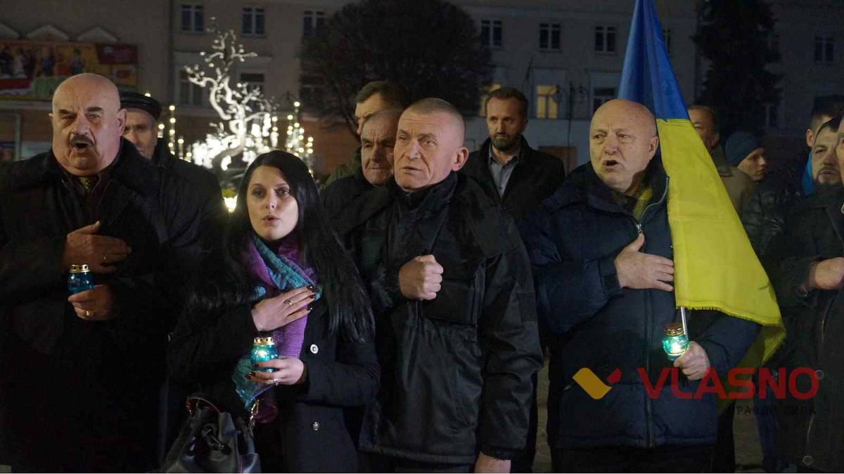 У Вінниці молитвою вшанували пам&rsquo;ять Небесної сотні (ФОТО)
