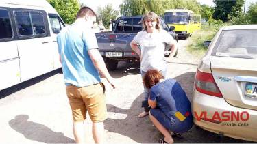 Хотіла побачити Гройсмана: на вінницькій трасі збили жінку