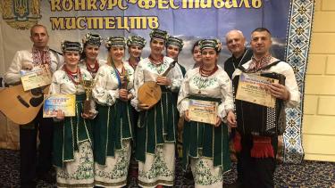 Вінницький вокальний ансамбль виграв Грант-Прі &laquo;Козацької родини 2020&raquo;