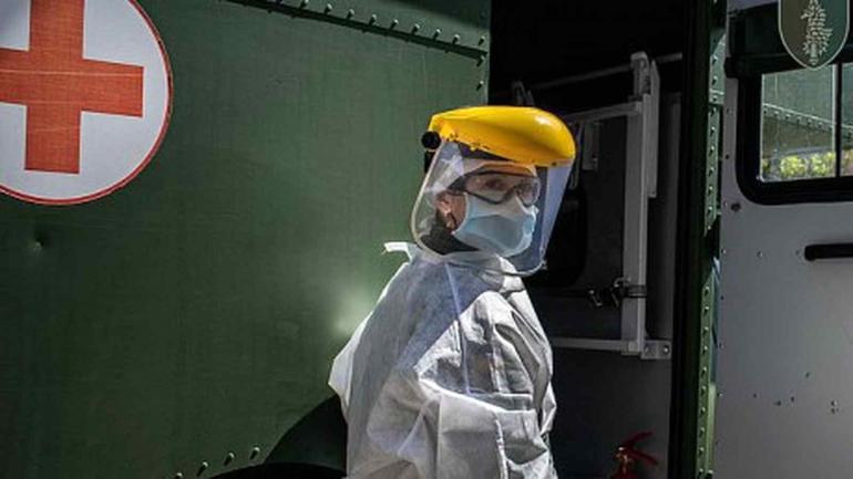 В українській армії за добу зафіксовано 40 нових випадків COVID-19