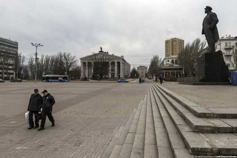 окупований Донецьк фото