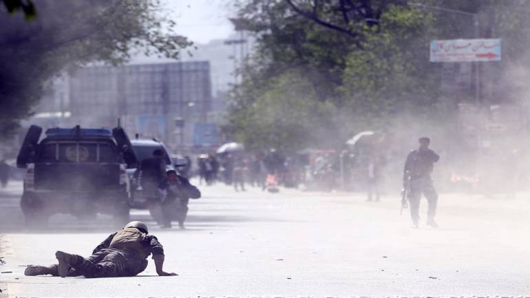 Теракт в Кабулі, понад 20 загиблих, серед жертв - 6 журналістів
