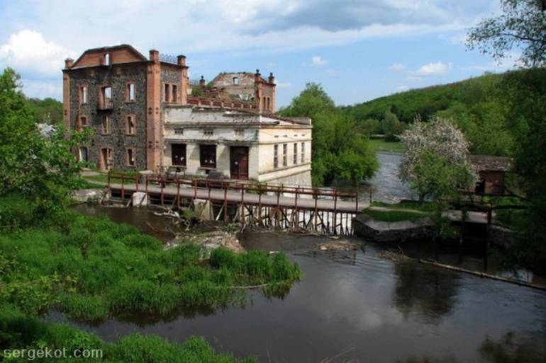 ГЕС у Сокільці фото