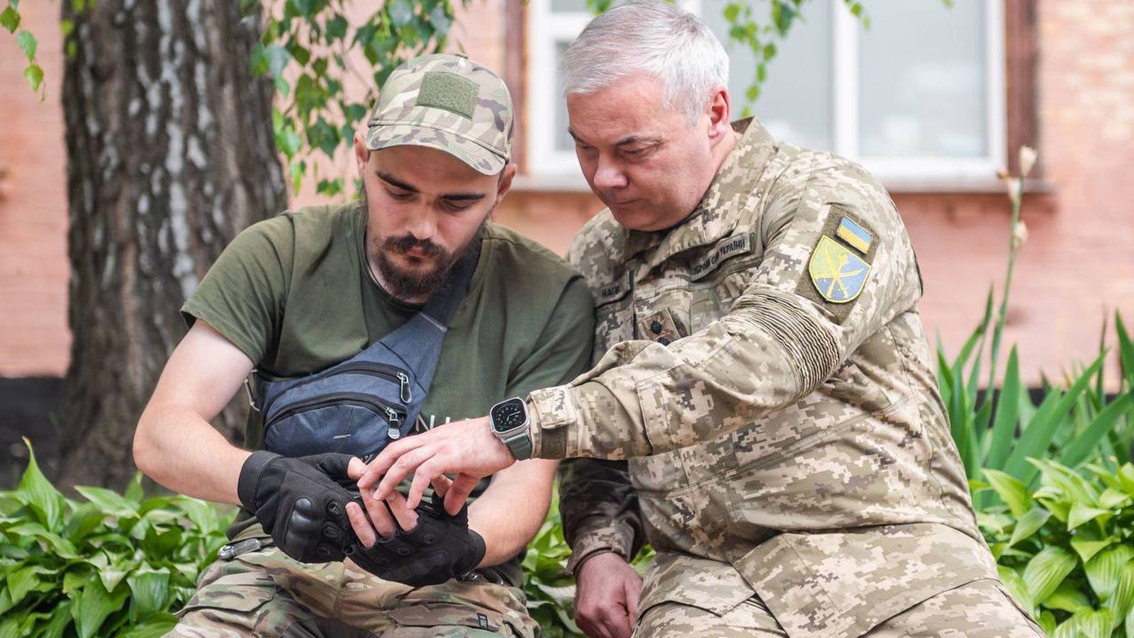 Старший солдат Григорій Бабич зміг утримати особовий склад підрозділу на позиціях і змусив ворога відступити