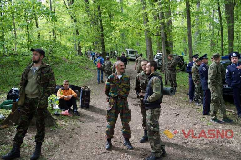 вшанування героїв Холодного Яру фото