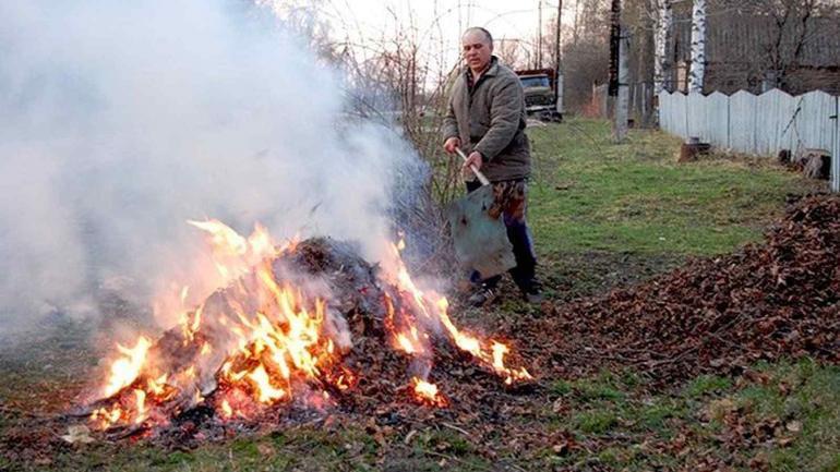 За підпал трави та листя депутати збільшили штрафи