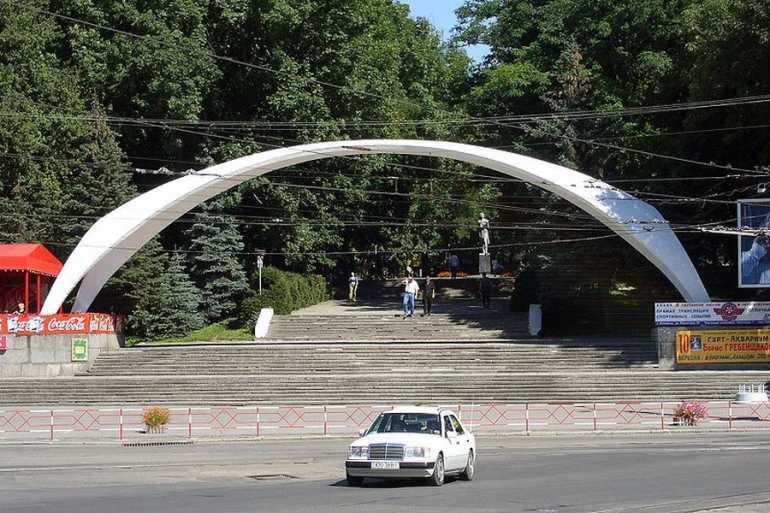 вінницький центральний парк фото