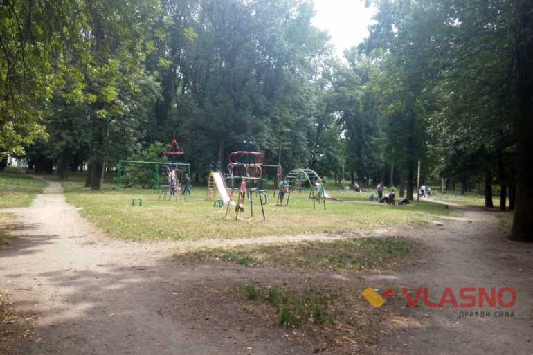 парк Хімік у Вінниці фото