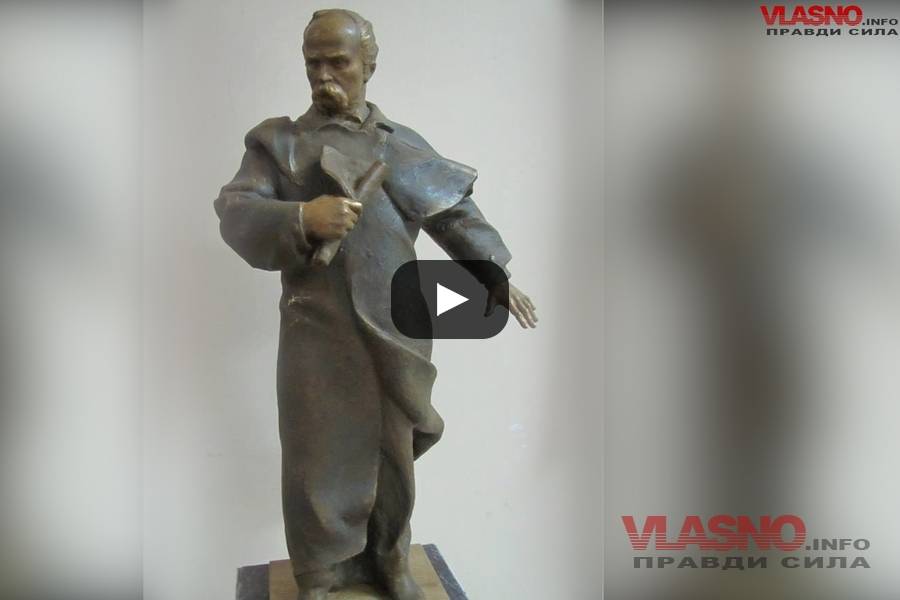 Де пам'ятник Шевченку у Вінниці?