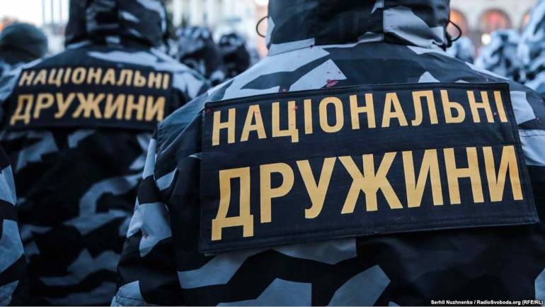 В Івано-Франківську поліція зупинила сутичку під час візиту Порошенка