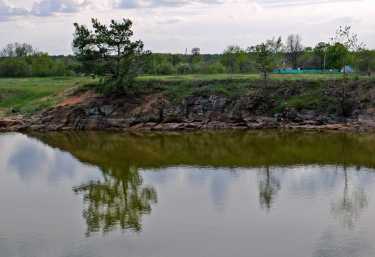 Недалеко від Вінниці &laquo;заховалася&raquo; старовинна затоплена каменярня