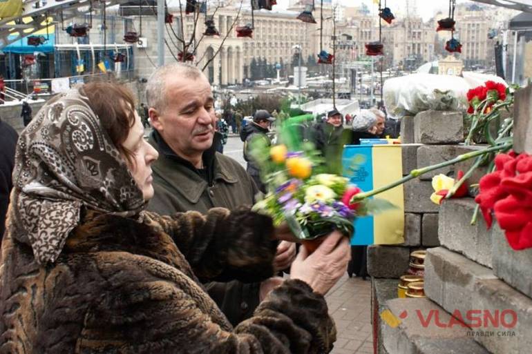 Вже скоро у Вінниці постане пам'ятник Героєві Небесної Сотні Максимові Шимку фото
