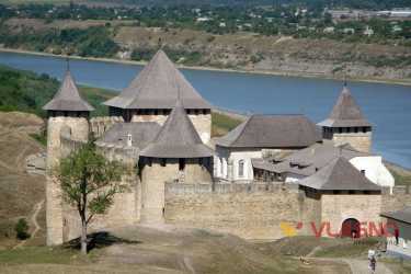 Хотинська фортеця фото