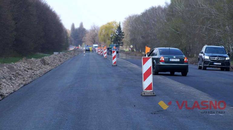 На Вінниччині відремонтують 10 мостів та 11 місцевих доріг