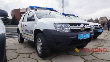 Вінницькі дільничні будуть їздити на авто за півмільйона гривень (ФОТО) (ВІДЕО)