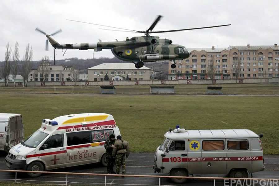Вчора у вінницький шпиталь доставили 12 поранених бійців